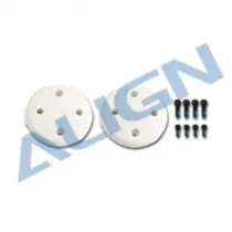 M480L Main Rotor Cover White M480017XXT