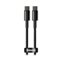 Cable Baseus CATWJ-01 USB-C A USB-C 1M Negro