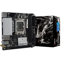 Placa Mãe 1700 Biostar B760NH-e DDR5/Mini Itx/HDMI/DP