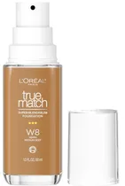 Base Liquido L'Oréal True Match W8 Warm Medium Deep - 30ML