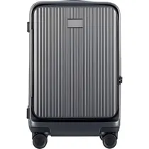 Mala Rígida Xiaomi Front Opening Luggage BHR8768GL 20" 38.5L - Preto