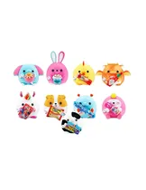 Zuru Peluche Snackles Peluches Abrazables Con "Snacks" de Marcas Reales Plastico Y Felpa 3+ Años Multicolor