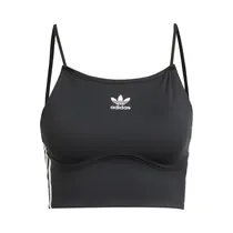 Crop Top Adidas JD5001 Adicolor 3 Stripes Femenino