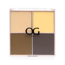 Paleta de Contornos Outdoor Girl Daily Essentials Y6643 - OCO2 - 4 Cores
