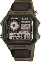 Relogio Casio Digital AE-1200WHB-3BVDF - Masculino