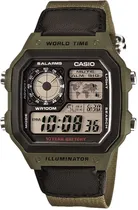 Relógio Casio Digital AE-1200WHB-3BVDF - Masculino