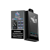 Pod Sex Addict BY Dan Bilzerian S280 - 28.000 Puffs Sabor:Grape Ice