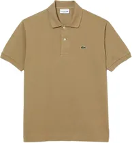 Camisa Polo Lacoste L121223CB8 Masculino Beige