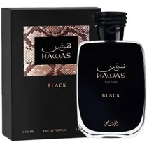 Perfume Rasasi Hawas Black Edp 100ML  Perfume Ras...