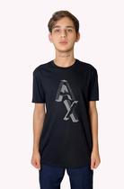 Camiseta Masculino Armani Exchange Mangas Cortas