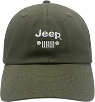 Bone Jeep AMS23073 Olive - Masculino