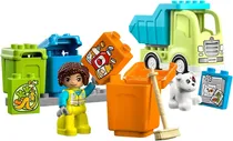 Lego Duplo Recycling Truck - 10987 (15 Peças)
