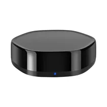 Control Inteligente Multifunción Moes Zigbee Mhub-YR-W-Ir 2 En 1 Wifi Negro