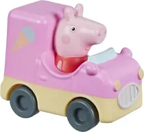 Carrinho Peppa Pig Mini Buggy Camiao de Gelados Hasbro - F2524/30931