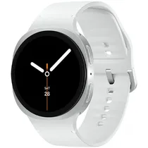 Relógio Samsung Galaxy Watch 8 SM-L330NZSAMEA 44 MM com GPS/Bluetooth - Silver