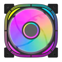 Cooler Fan de Gabinete Aigo Darkflash Inf 24 Pro, Argb 5V, Argb 3-Pinos/PWM 4-Pinos, 120MM, Preto  Cooler Fan ...