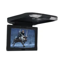 Tela de Teto Automotivo Booster BM-9960TDVD / 9" / Monitor Giratorio com Alto Falante / USB / SD / FM - Preto