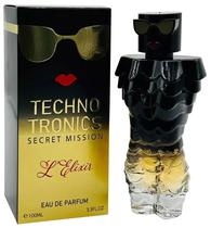Perfume Linn Young Techno Tronics Secret Mission L'Elixir Edp 100ML - Feminino