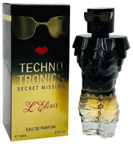 Perfume Linn Young Techno Tronics Secret Mission L'Elixir Edp 100ML - Feminino