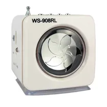 Speaker Wster Mini WS-908RL Branco