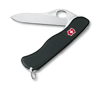 Victorinox Unisex Navaja Acero Inoxidable 111 MM Black