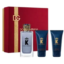 Perfume Dolce & Gabbana King Kit M 100ML Edt+50MLBALM+50MLSHOWERGEL