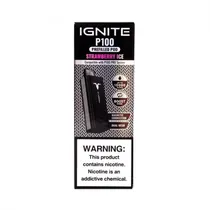 Cartucho de Substituicao Ignite P100 Pro Refill Strawberry Ice