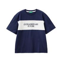 Camiseta Infantil Benetton 3I1XC10HF 252