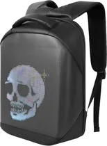 Mochila LED LOY-T3HD - Preto