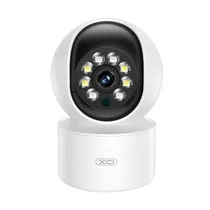 Xo Camara de Seguridad Smart CR01 3MP (Wifi/Call/Det.Mov/Carecam) Blan