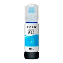 Garrafa de Tinta Epson para Ecotank T544 220 L3110 / L3150 / L5190 65ML - Ciano