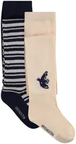 Meias Calça Infantil Orchestra Afioij-BGC Sailor Miss (2 Pares)