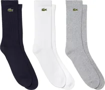 Meias Lacoste Sport RA4182 23 Tya - Masculino (3 Pares)