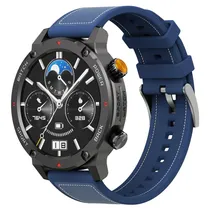 Smartwatch Imilab Imiki D2 - Bluetooth - Preto e Azul