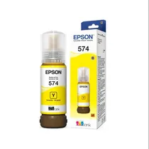 Tinta Epson T574 420 T574420-Al Amarillo 70ML L8050
