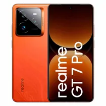 Smartphone Realme GT 7 Pro RMX5011 512GB 12GB Ram Dual Sim Tela 6.78" - Laranja