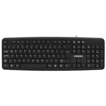 Teclado Satellite AK-952 USB / Espanhol - Preto