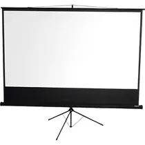 Tela de Projeção Havit HVG-PS100EU 100" com Controle 220V - Branco