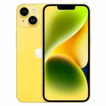 Celular Apple iPhone 14 - 8/256GB - Swap Americano - Amarelo