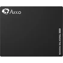 Mouse Pad Akko Glass-Gaming - Preto 50 X 40 CM