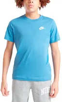 Camiseta Infantil Nike Sportswear FZ5177 415 - Masculina