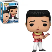 Funko Pop Rocks Elvis Presley Elvis Blue HawaII 187