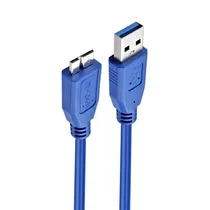 Cabo USB p/ HD Externo 3.0 301031 Blue