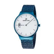 Relógio Analógico Masculino Daniel Klein Fiord DK11967-6 - Azul