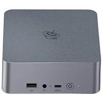 Mini PC Beelink EQR7 AMD Ryzen 7 7735HS de 3.2GHZ / 24GB de Ram / 500GB SSD - Milk Cinza