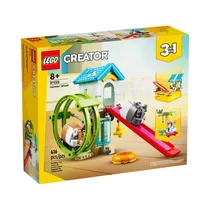 Juguete de Construcción Lego Creator Hámster Whell 31155 416 Piezas