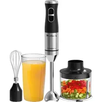 Mixer Molimix Turbo Mix MMX-1000 3 Em 1 1000 W 110V - Preto/Prata 800ML