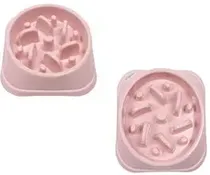 Original Plato p/Mascota K49239 Rosa