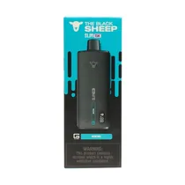 Pod Descartável The Black Sheep Slim 15K Menthol