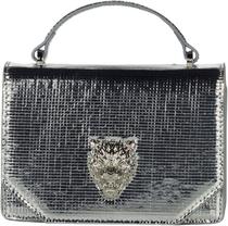 Bolsa Philipp Plein Sport - 2110214 079 - Feminina (Silver)